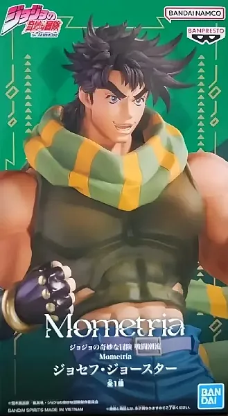 JOJOS BIZARRE ADVENTURE: BATTLE TENDENCY MOMETRIA PVC STATUE JOSEPH JOESTAR 22 CM
